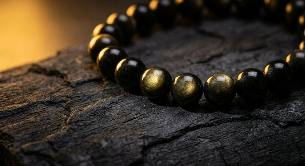 Golden Obsidian