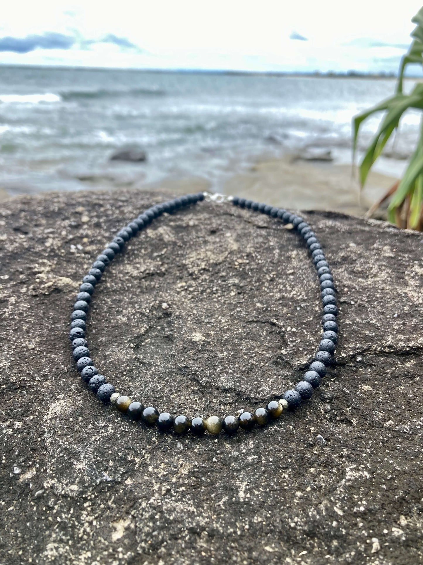 Mens Necklace for Facing Fears