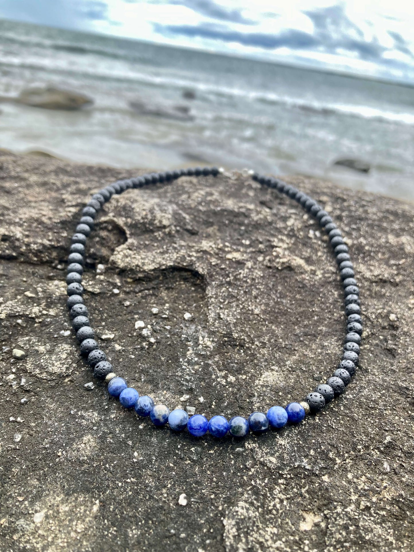 Mens Necklace for Focus and empowerment