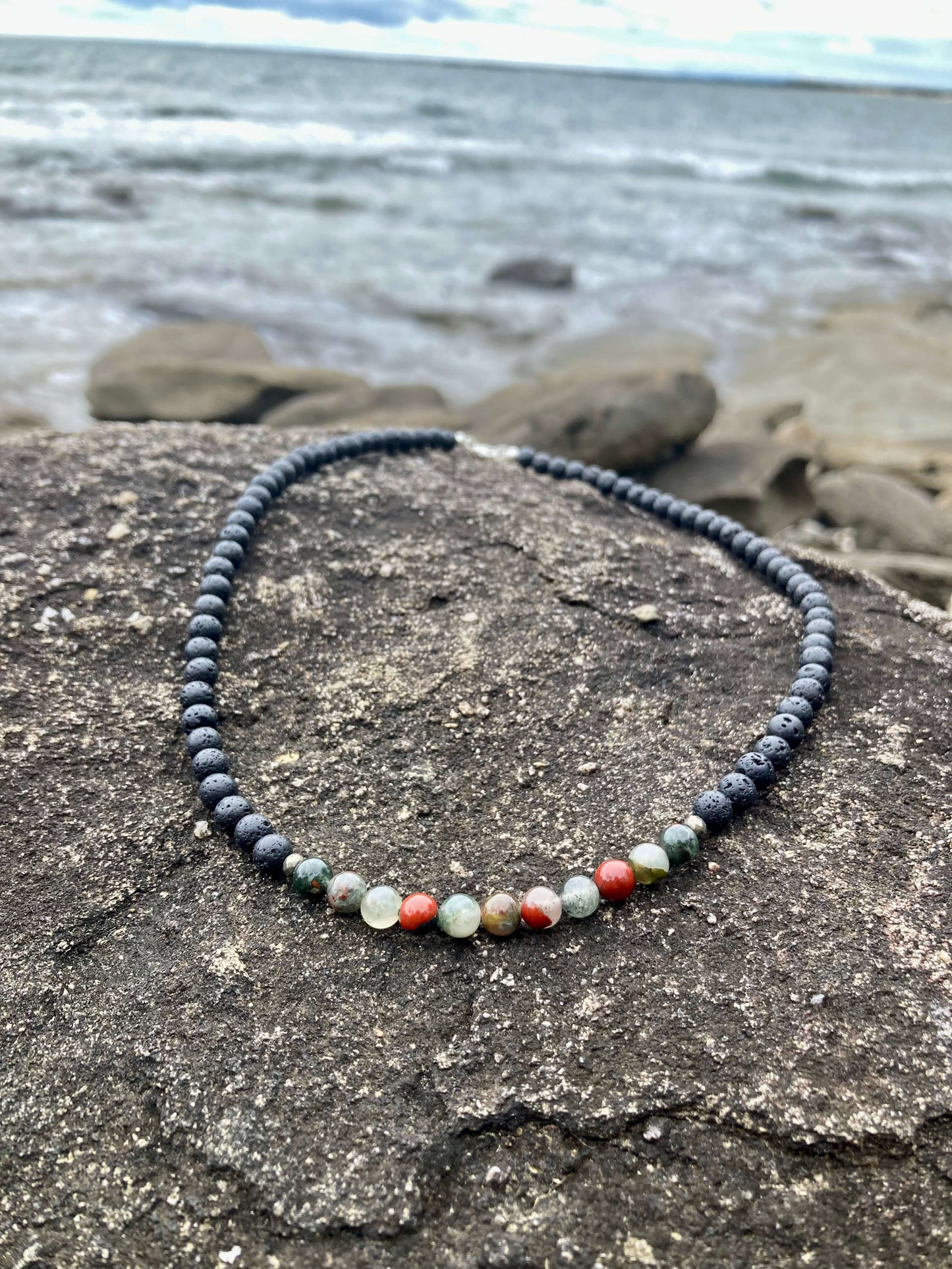 Mens Necklace for Strength
