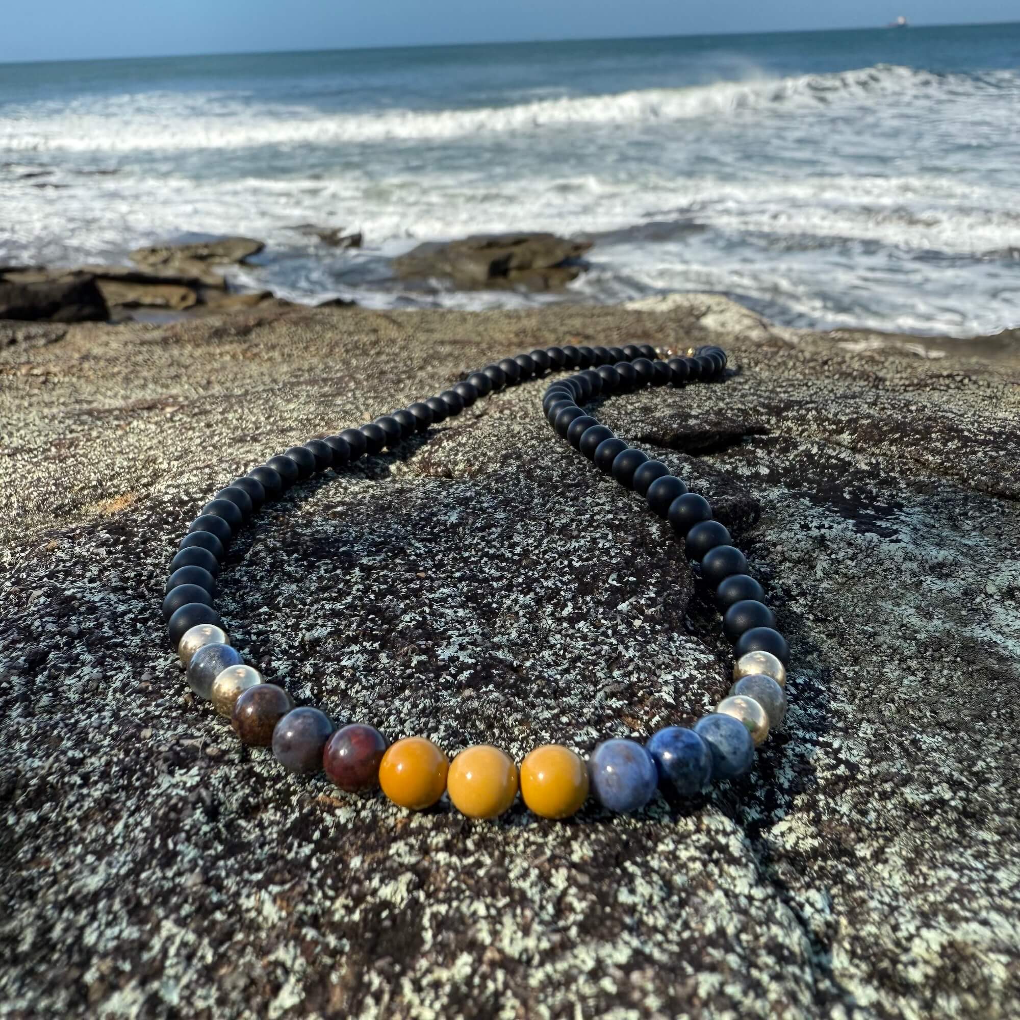 Phoenix Rising Men's Necklace