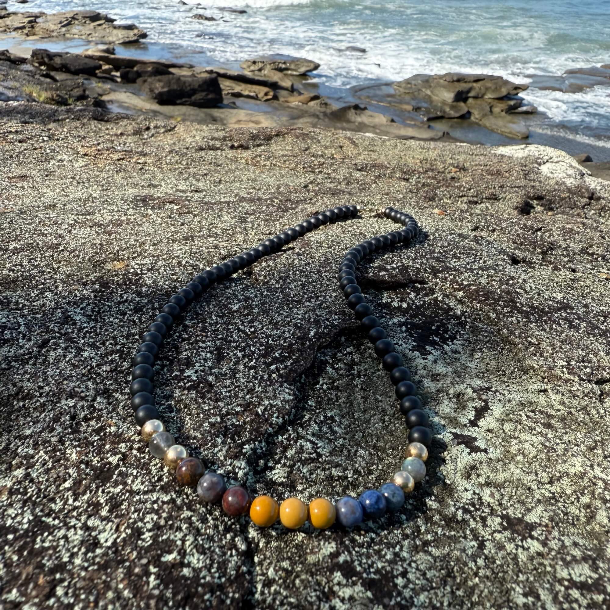 Phoenix Rising Men's Necklace