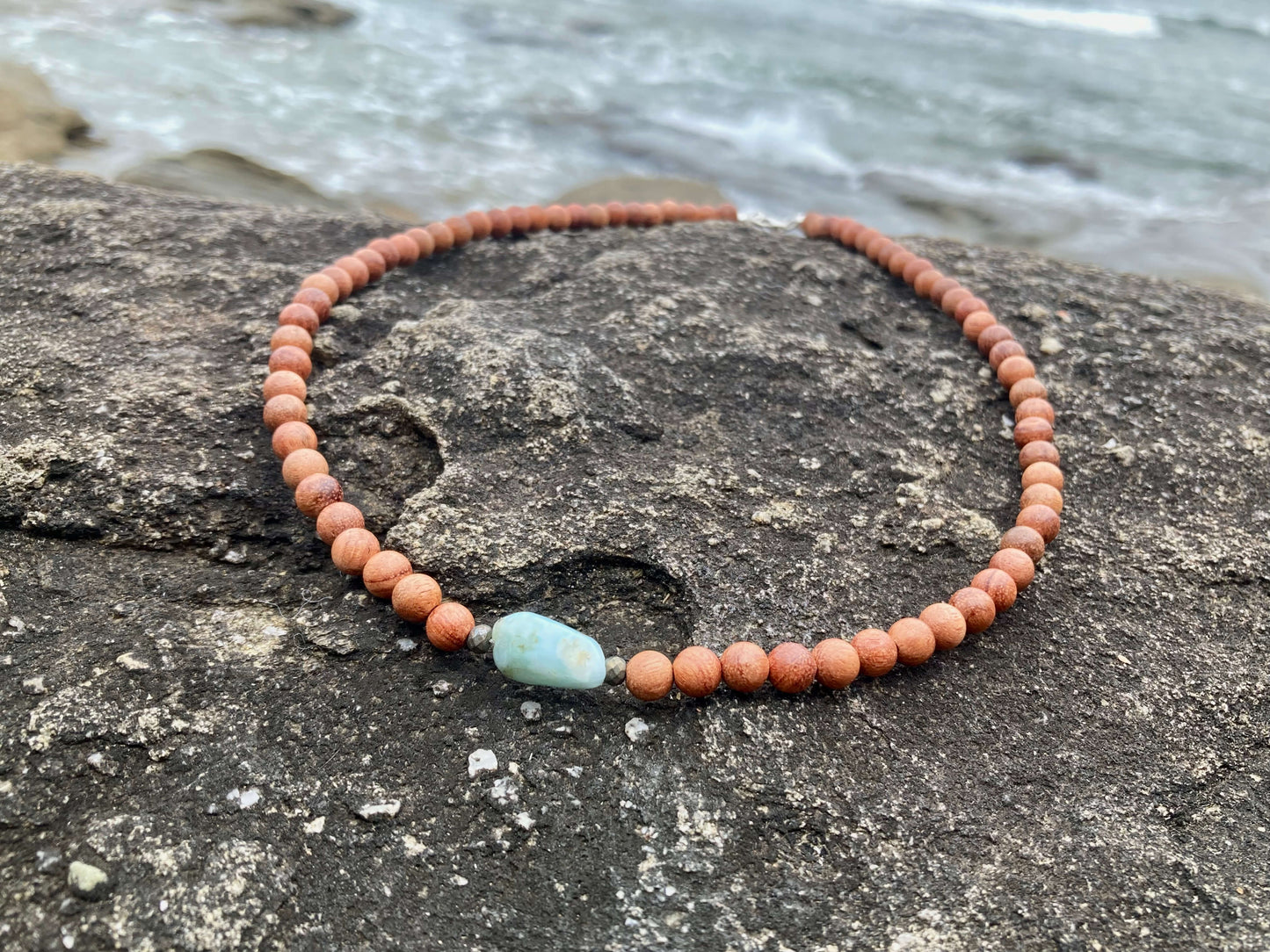 Big Kahuna - Larimar Necklace