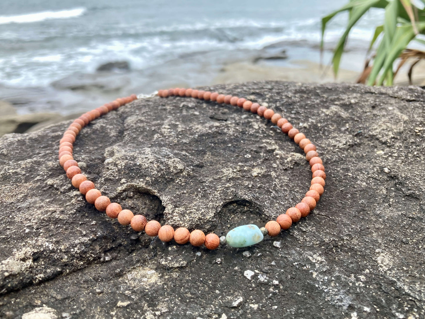 Big Kahuna - Larimar Necklace