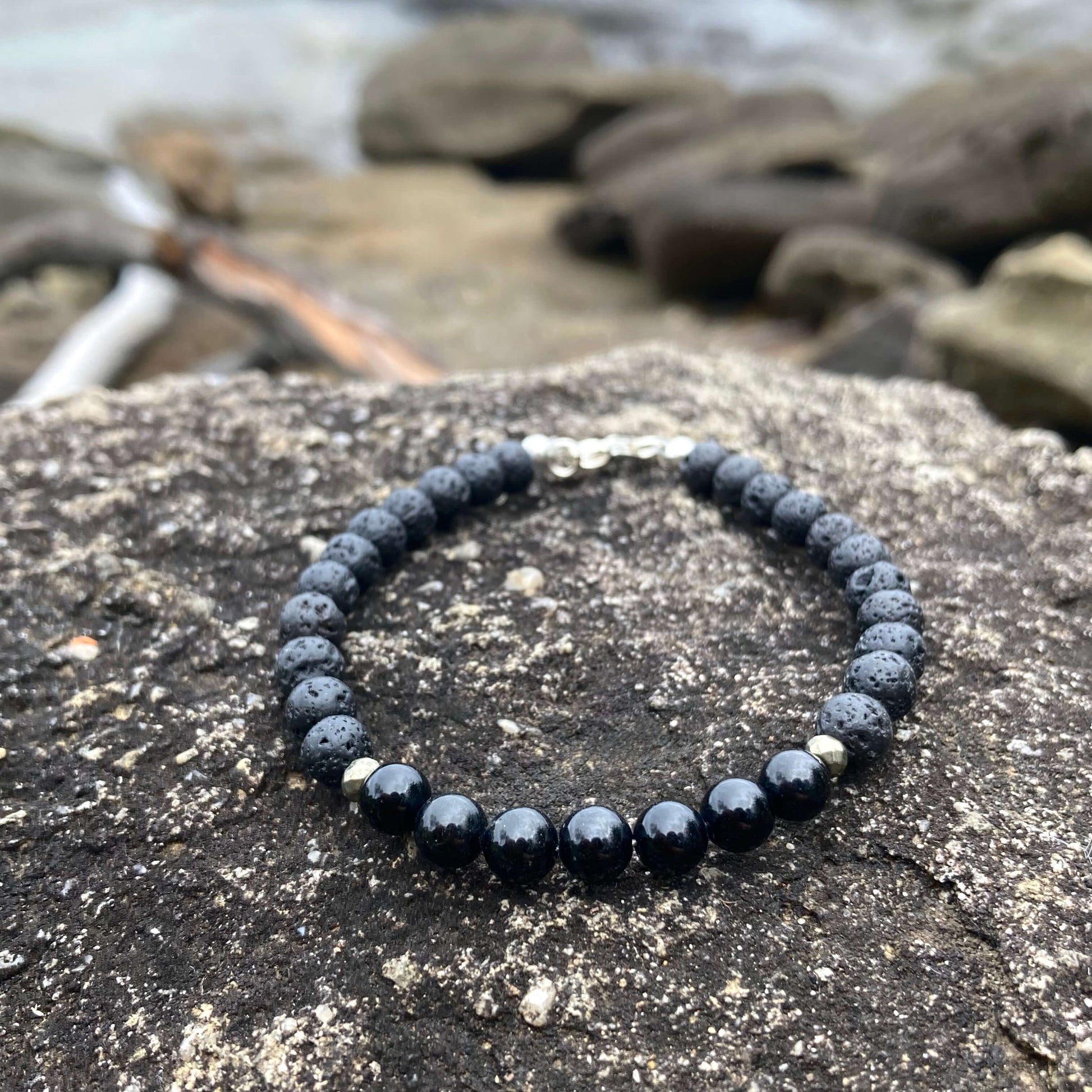 Mens Bracelet for Inner Strength and Empowerment