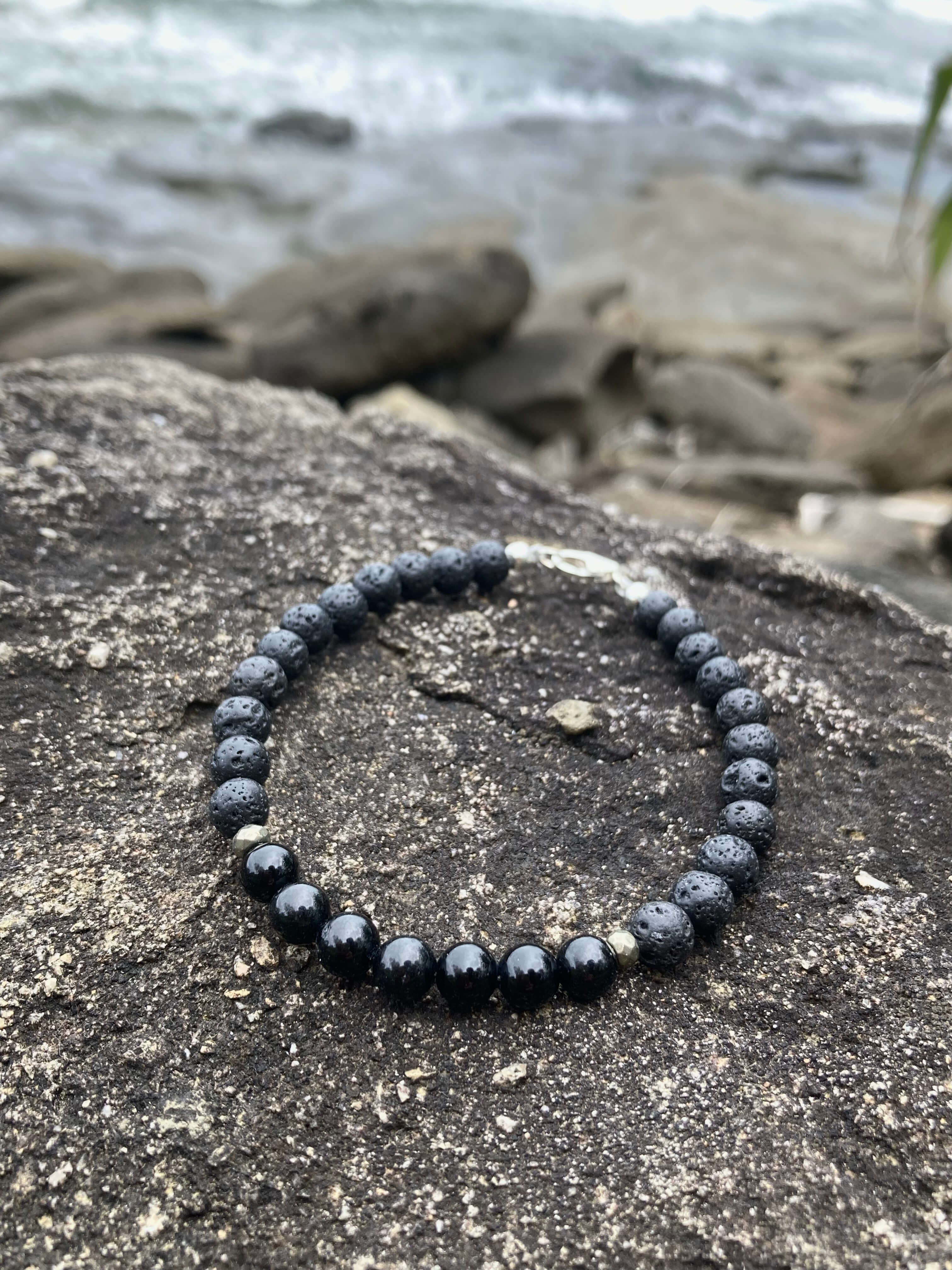 Mens Bracelet for Inner Strength and support