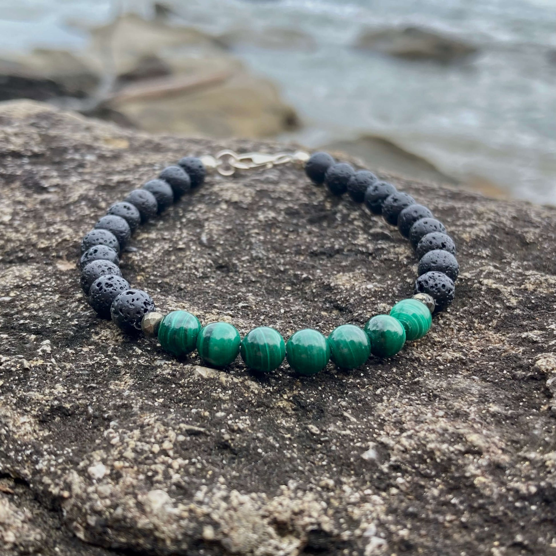 Mens Bracelet For Manifestation and Healing