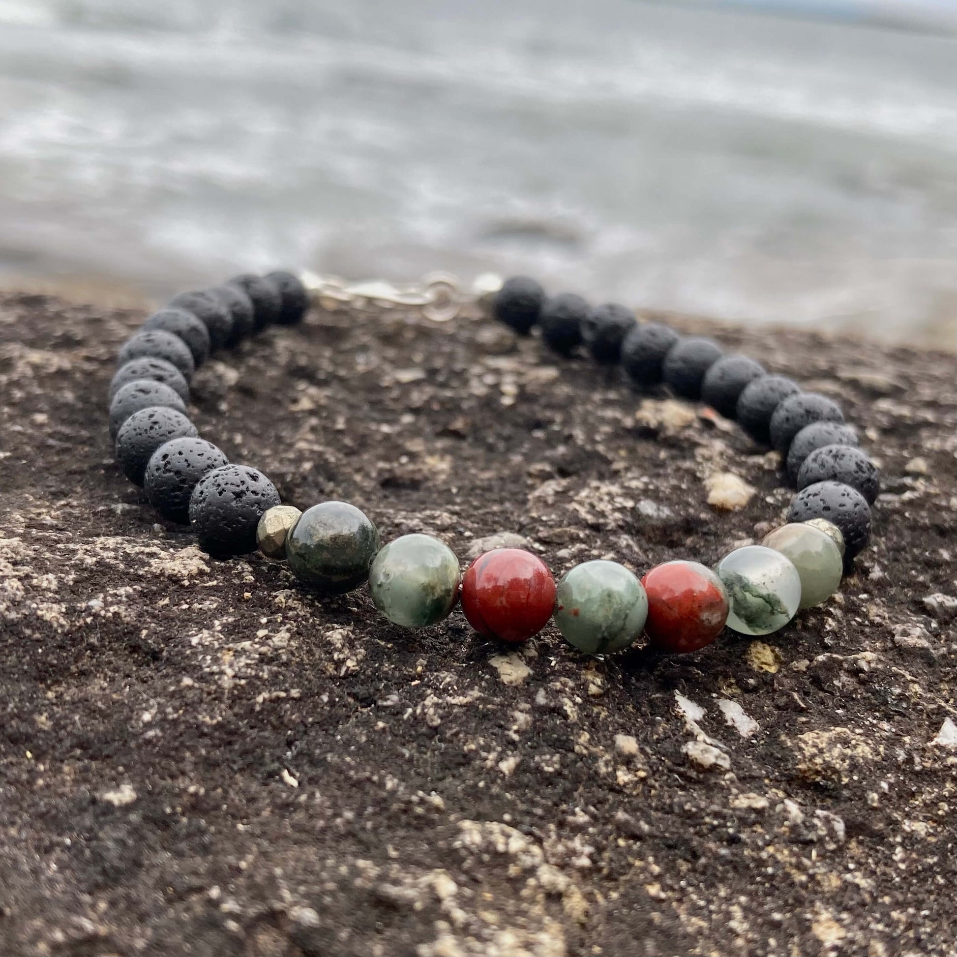 Mens Bracelet for Strength and empowerment