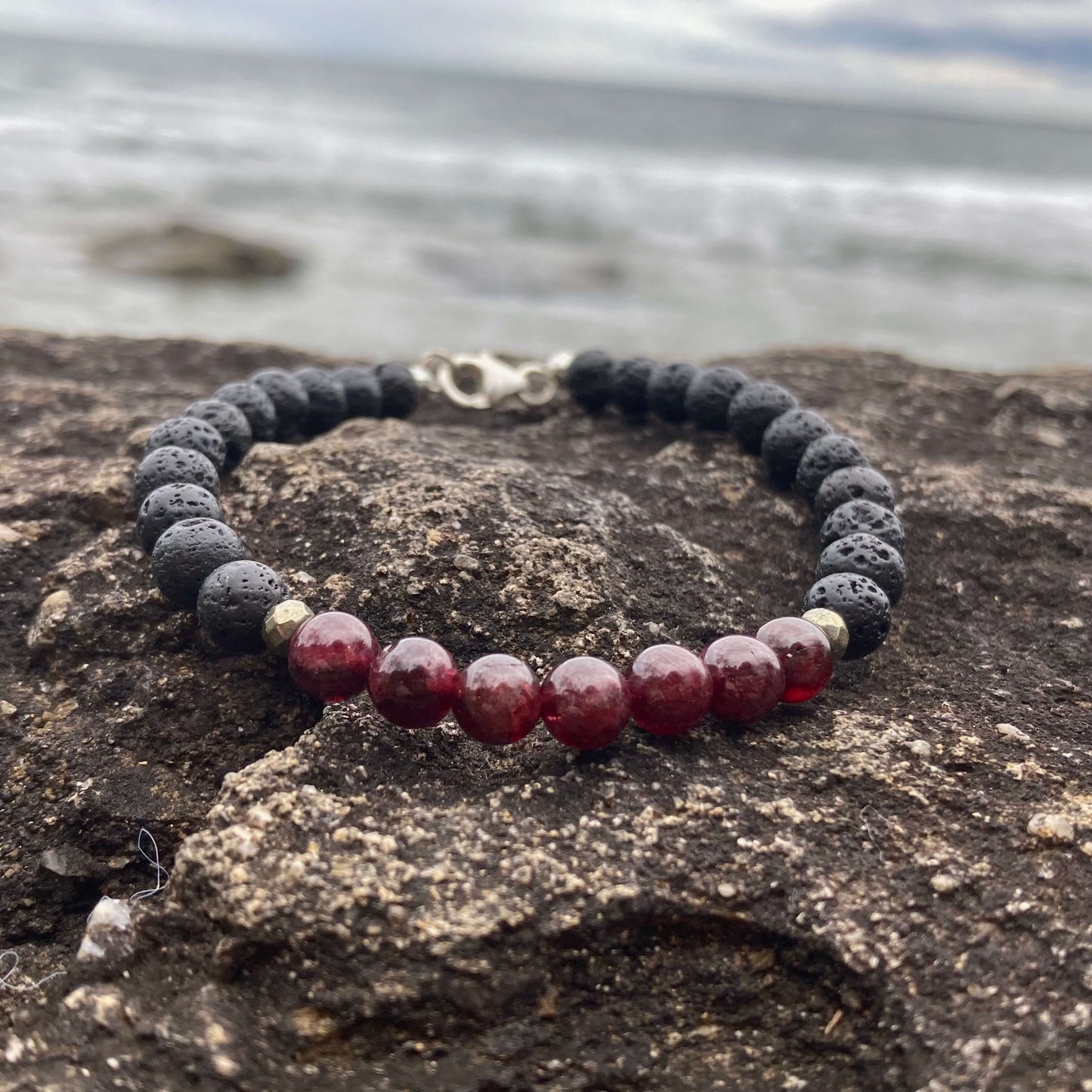 Mens Empowerment Bracelet for Prosperity