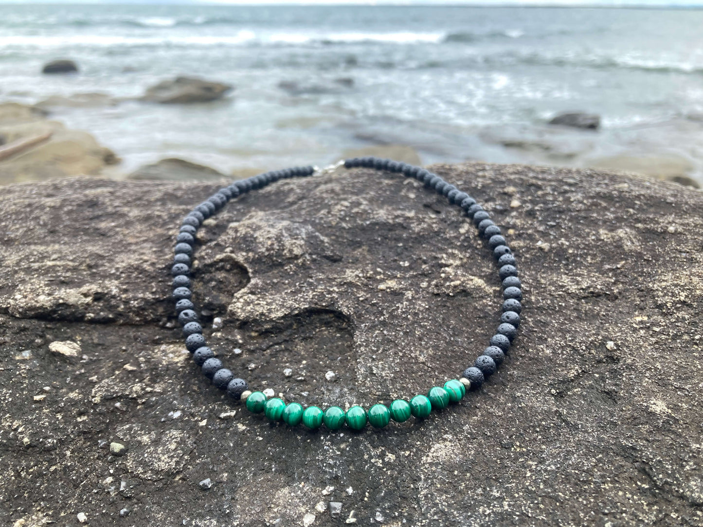 Manifestation - Malachite Necklace