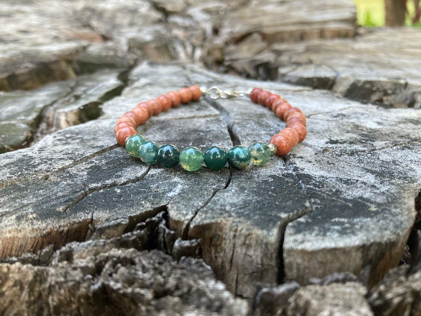 Mens New Beginnings Bracelet for healing