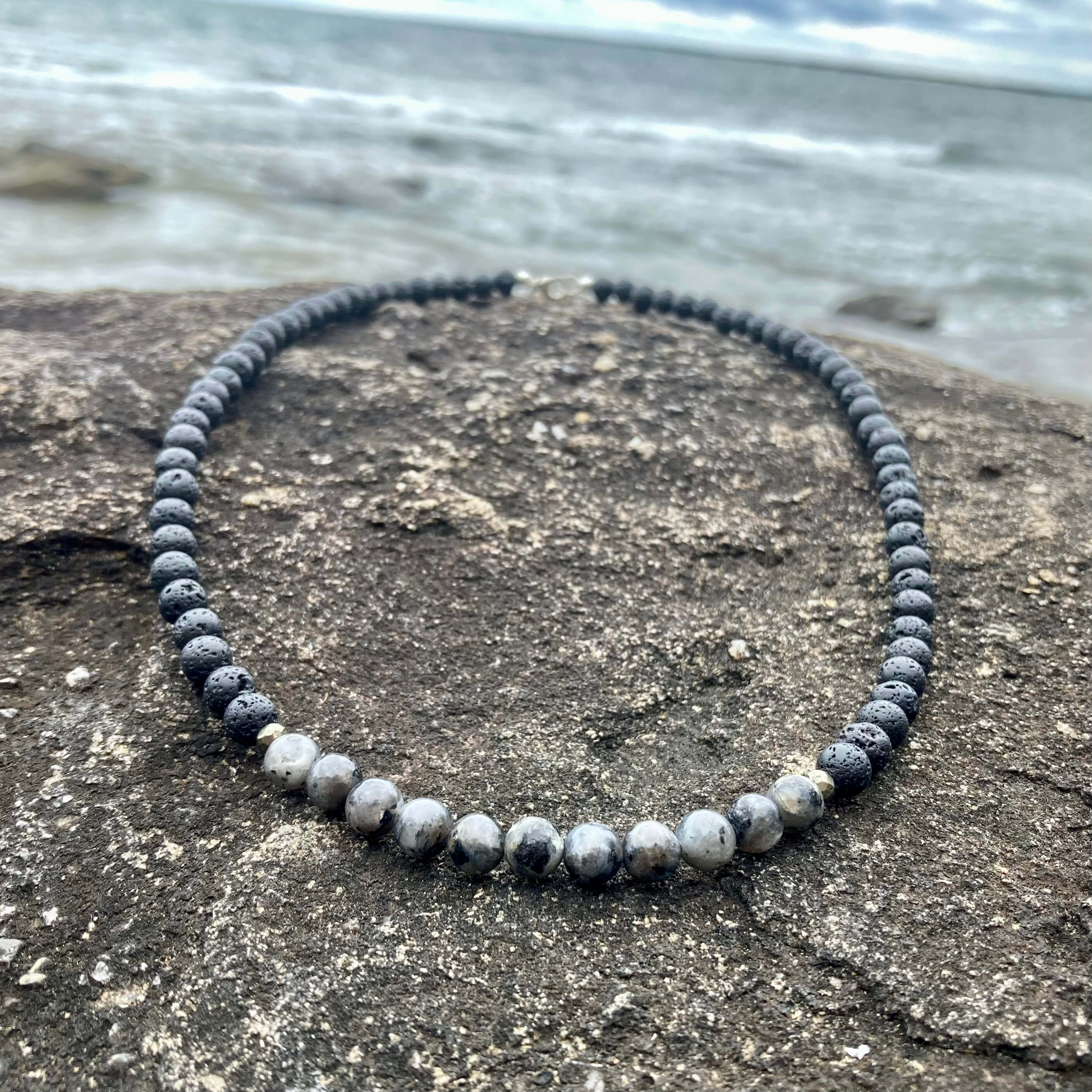 Mens Support Necklace for Transformation