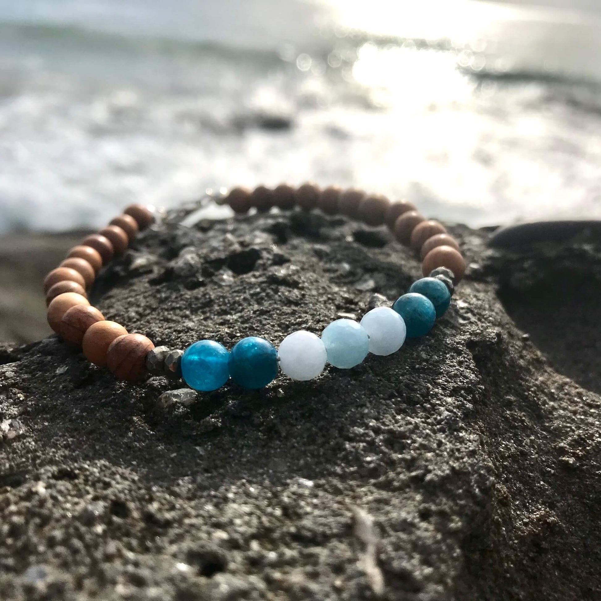 Water Sign Mens Bracelet for healing